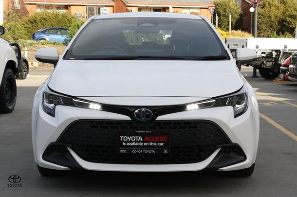 2022 Toyota Corolla Ascent Sport image 3