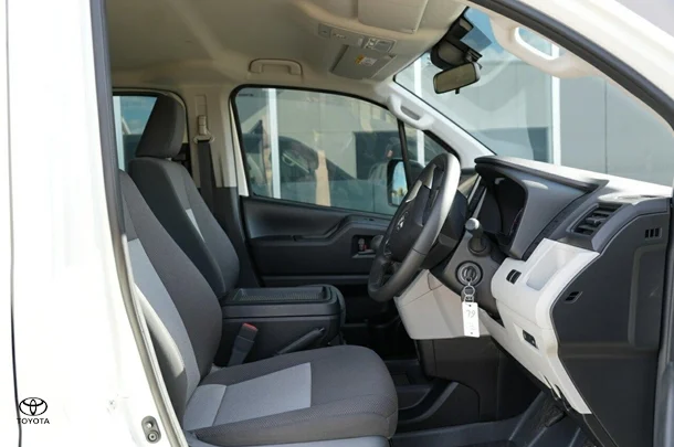 2024 Toyota Hiace LWB image 3