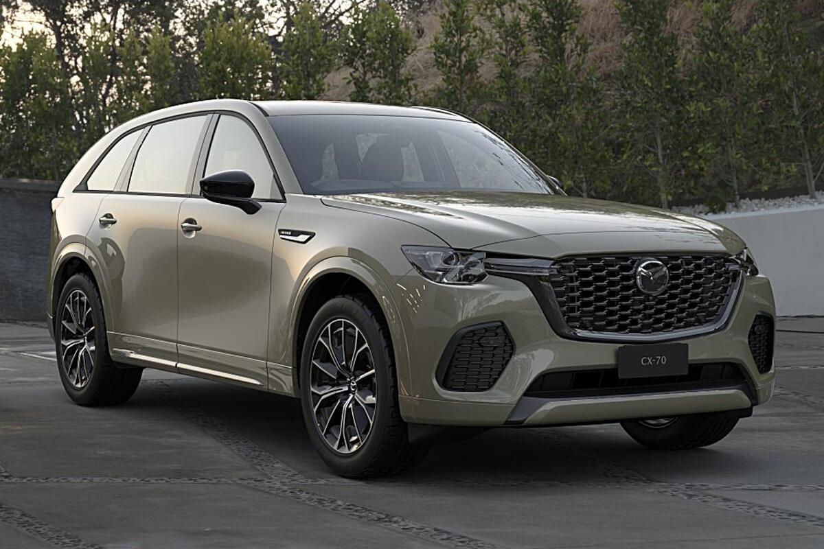 2025 Mazda CX-70 D50e Azami KJ Auto i-ACTIV AWD image 1