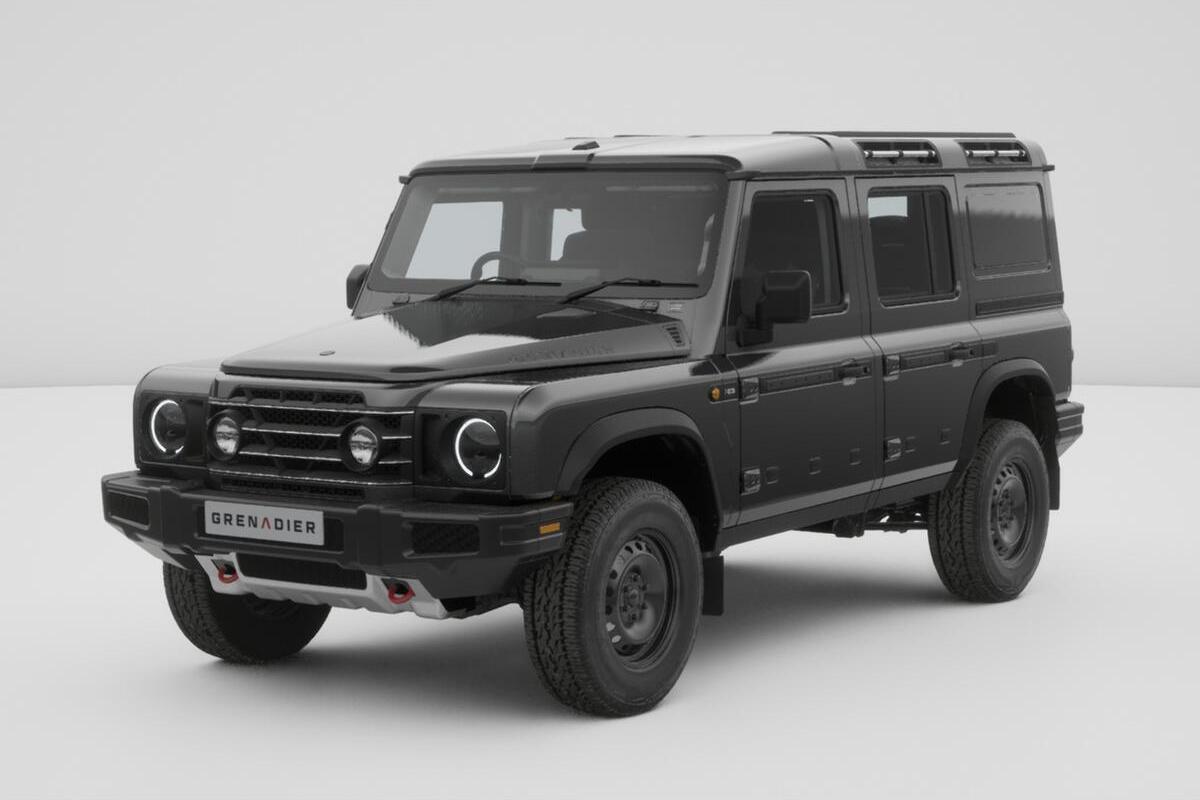 2025 INEOS Grenadier Utility Wagon Auto 4x4 MY25 image 1