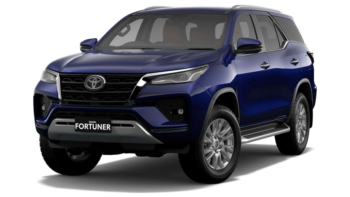 2025 Toyota Fortuner Crusade Automatic image 4