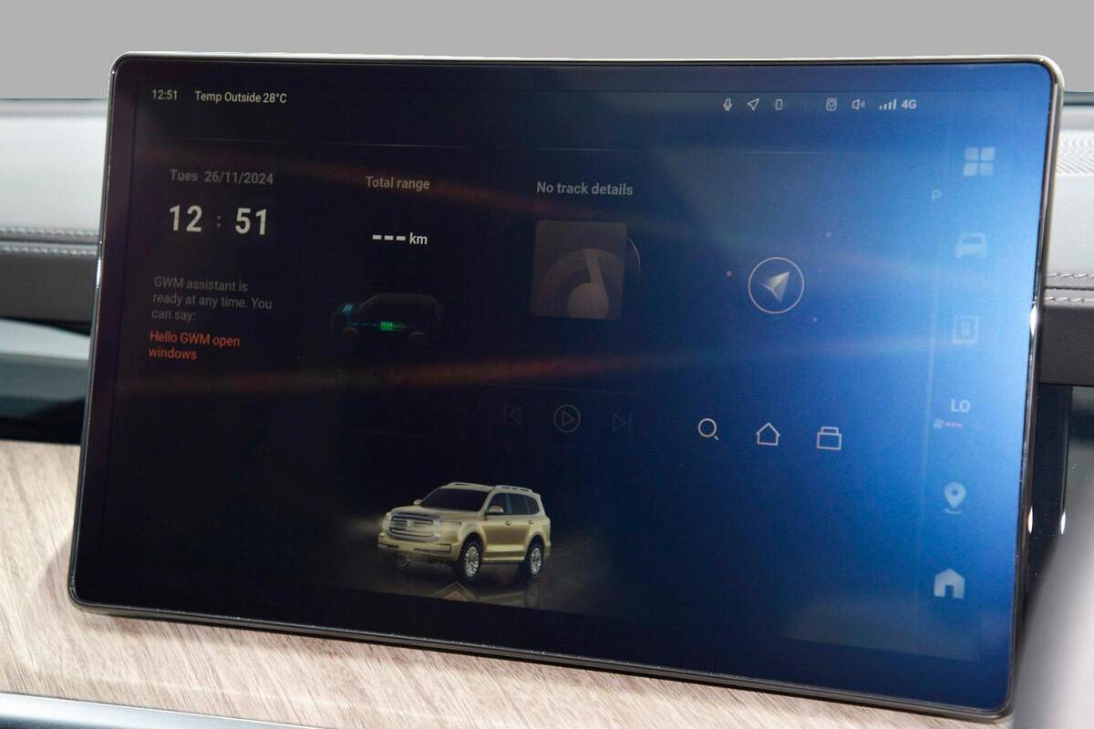 2025 GWM Tank 500 Ultra Hybrid Auto 4WD image 14