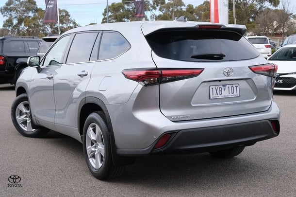 2022 Toyota Kluger GX AWD image 2