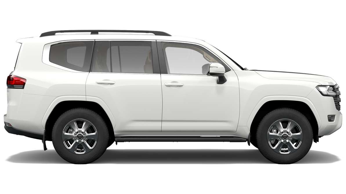 2025 Toyota LandCruiser 300 VX Automatic image 2