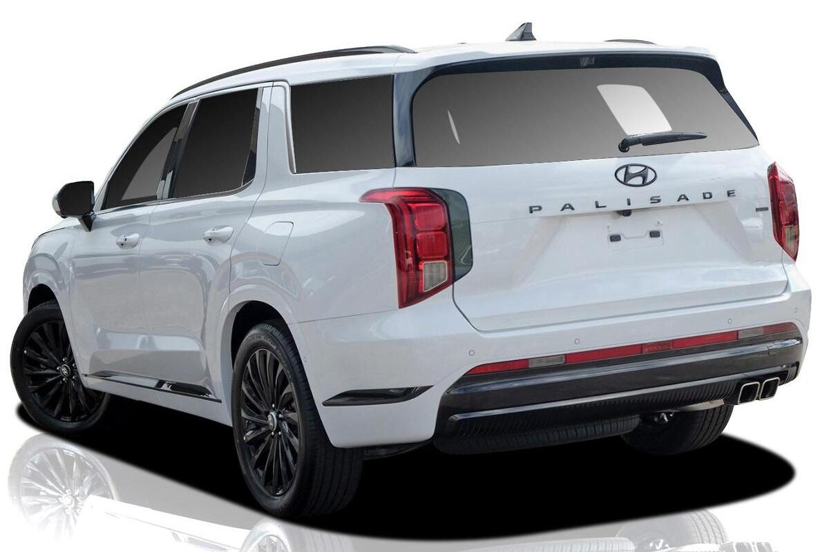 2025 Hyundai Palisade Calligraphy Black Ink Auto AWD MY25 image 4