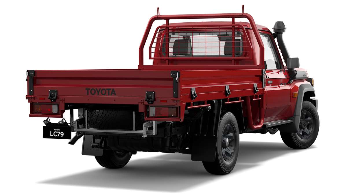 2024 Toyota LandCruiser 79 GXL Single-Cab Cab-Chassis Differential Locks option image 3