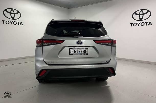 2021 Toyota Kluger Hybrid GX AWD image 6