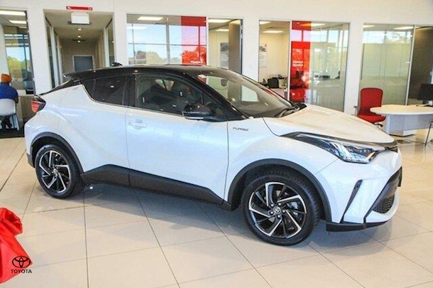 2021 Toyota CH-R Koba AWD image 3