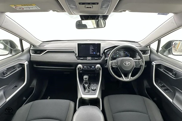 2023 Toyota Rav4 Hybrid GX AWD image 2