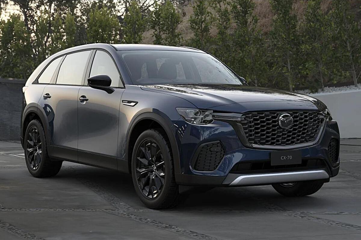 2025 Mazda CX-70 D50e GT KJ Auto i-ACTIV AWD image 1