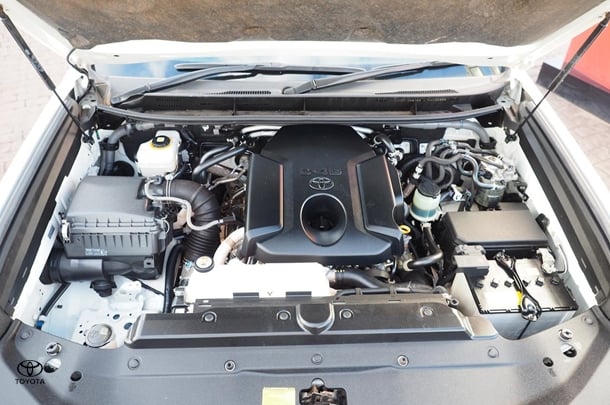 2023 Toyota Prado GXL image 4