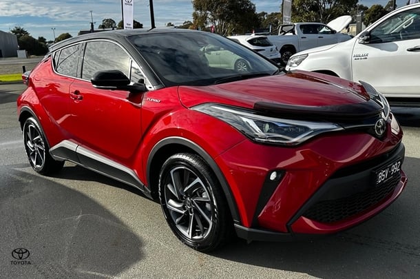 2021 Toyota C-HR Koba 2WD image 3
