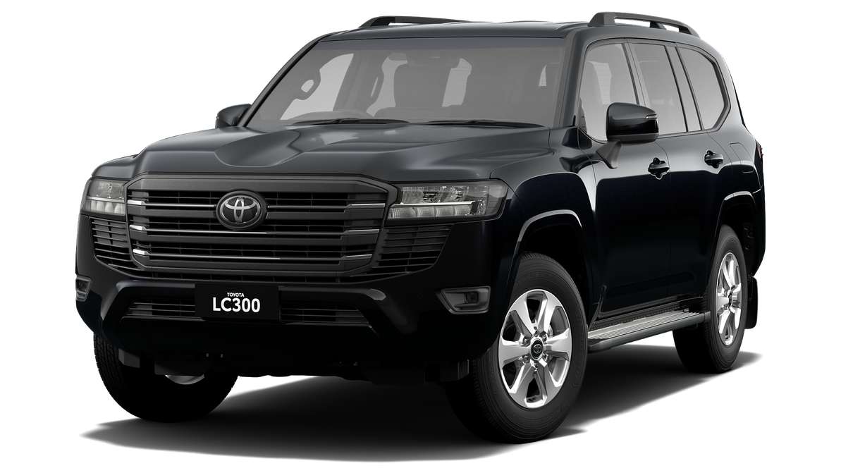 2025 Toyota LandCruiser 300 GXL Automatic image 4