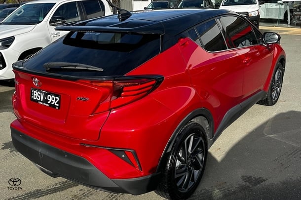 2021 Toyota C-HR Koba 2WD image 5