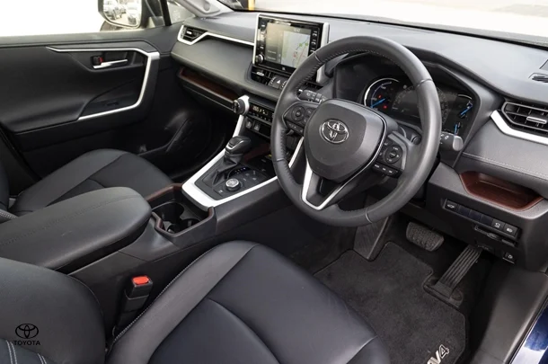2021 Toyota RAV4 Hybrid Cruiser-AWD image 7