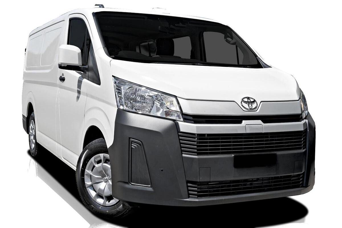 2025 Toyota Hiace LWB Auto