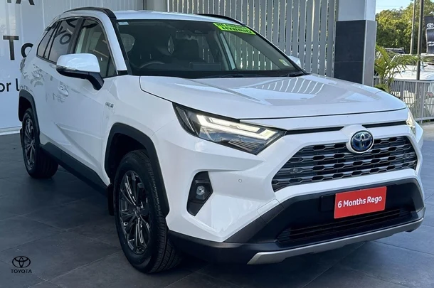 2022 Toyota Rav4 Hybrid GXL-2WD image 4