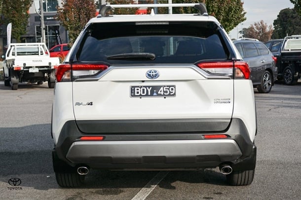 2021 Toyota RAV4 Hybrid Cruiser-AWD image 4