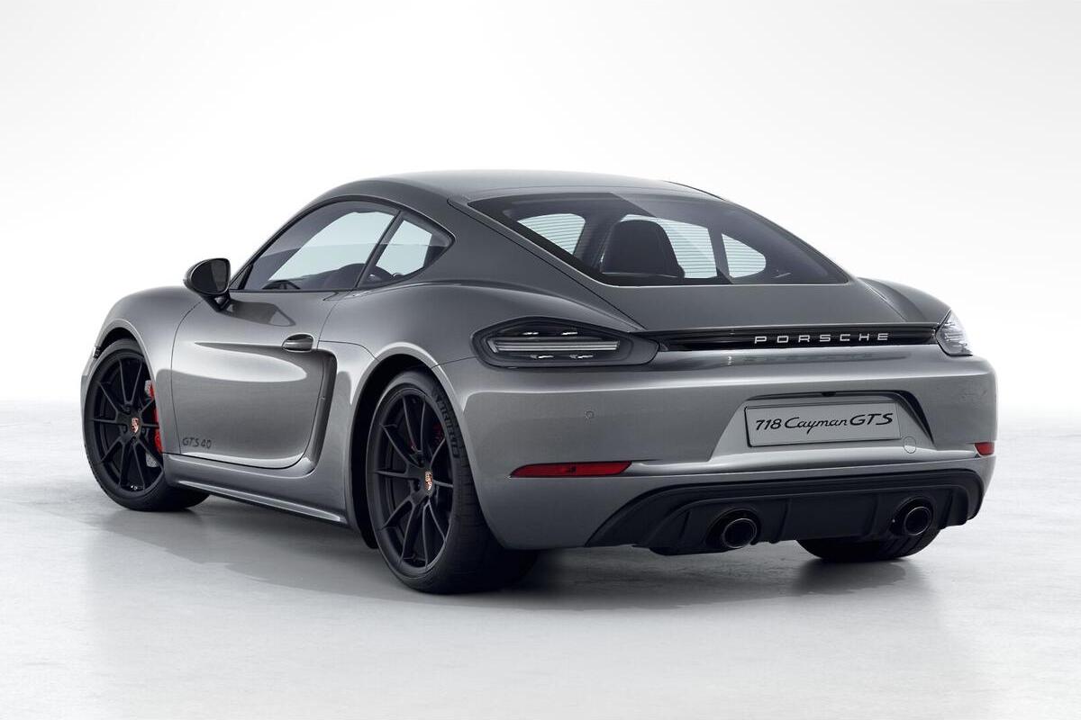 2024 Porsche 718 Cayman GTS 4.0 982 Manual MY24 image 2