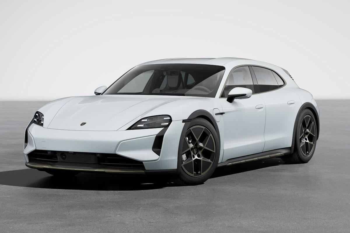 2024 Porsche Taycan Turbo Y1B II Auto AWD MY25