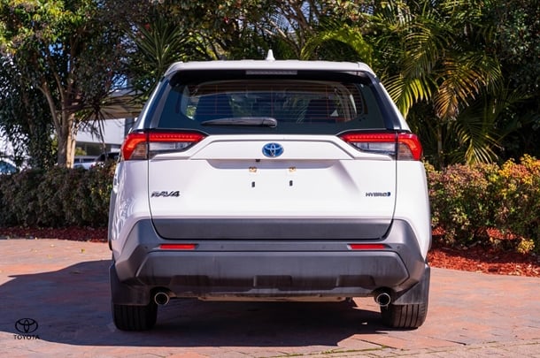 2023 TOYOTA RAV4 Hybrid GX AWD image 4