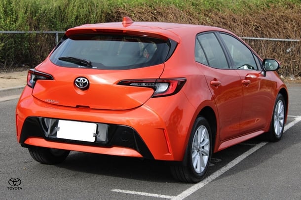 2024 Toyota COROLLA Ascent Sport image 4