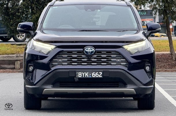2022 Toyota RAV4 HYBRID Cruiser-AWD image 2