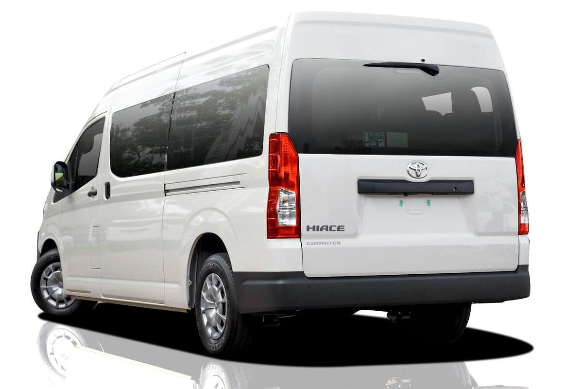 2024 Toyota Hiace Commuter Super LWB Auto image 4