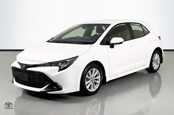 2022 Toyota Corolla Ascent Sport image 4