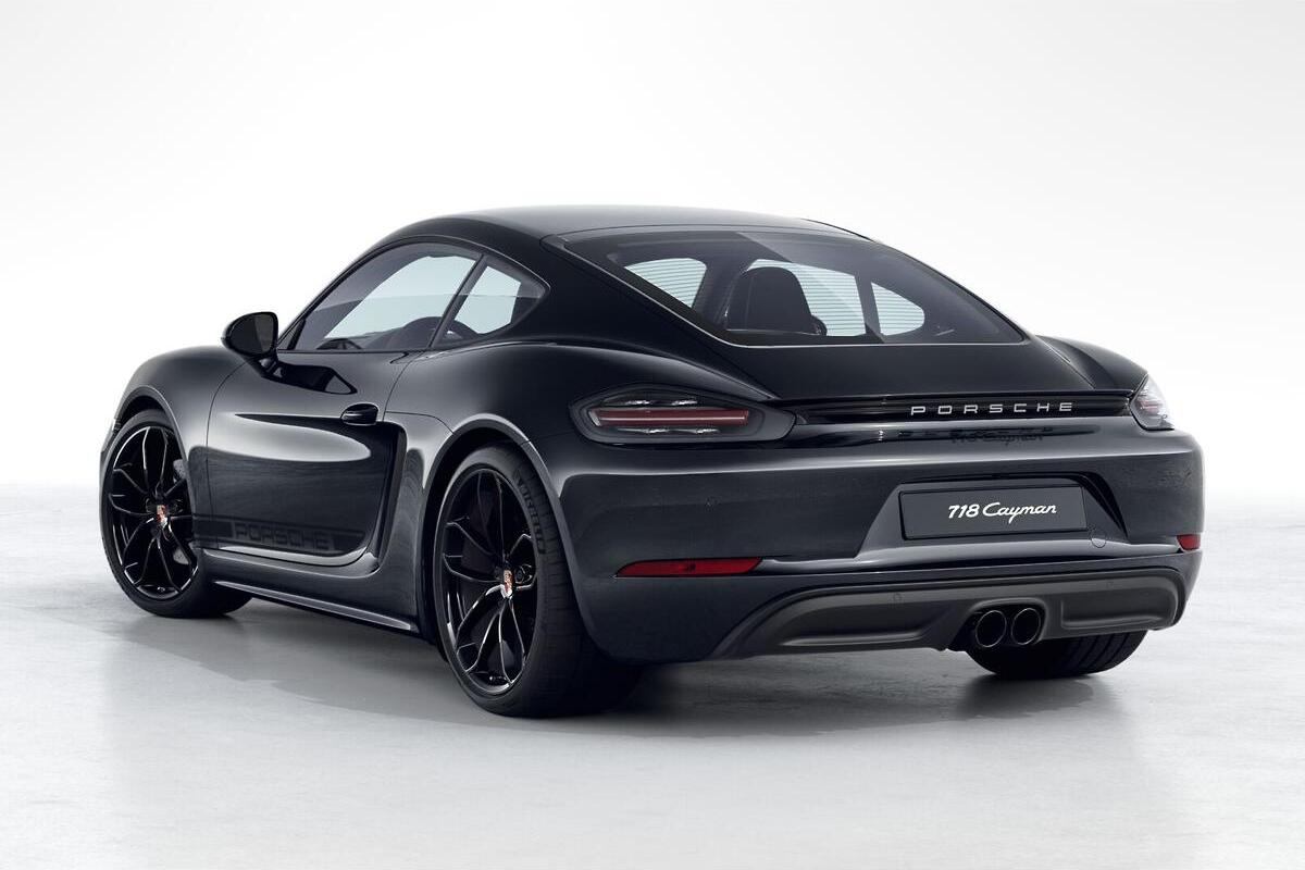 2024 Porsche 718 Cayman Style Edition 982 Manual MY24 image 2