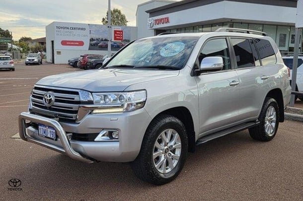 2020 Toyota Landcruiser VX image 7