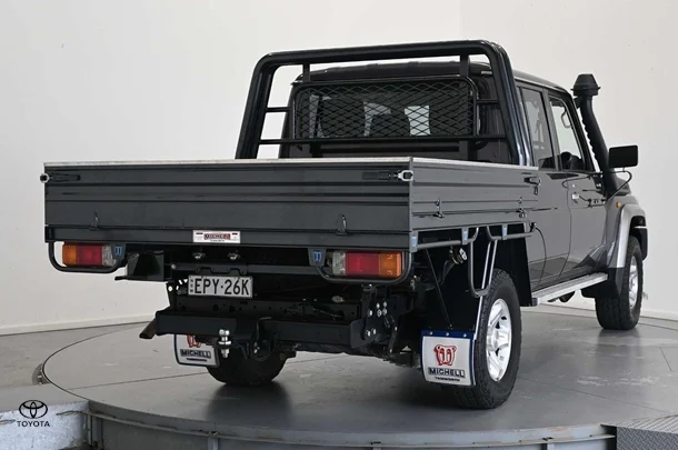 2021 Toyota LC Military GXL image 5