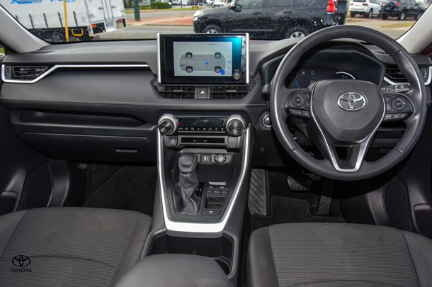 2023 Toyota Rav4 Hybrid GX image 19