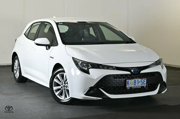 2022 Toyota Corolla Ascent Sport image 1
