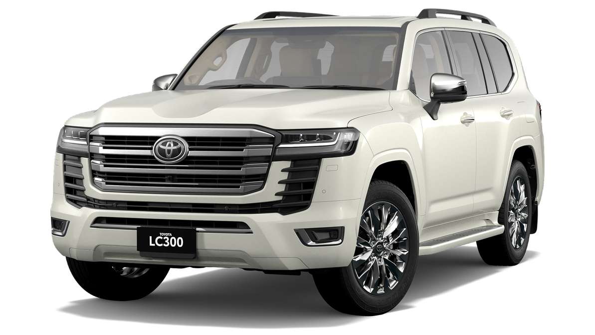 2025 Toyota LandCruiser 300 Sahara ZX Automatic image 4