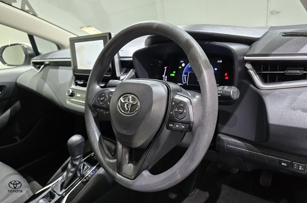 2024 Toyota COROLLA SEDAN HYBRID Ascent Sport image 14