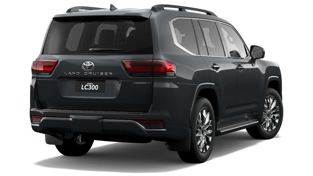 2025 Toyota LandCruiser 300 Sahara ZX Automatic image 3