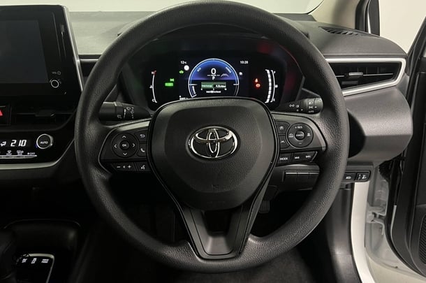 2024 Toyota Corolla Sedan Hybrid Ascent Sport image 16