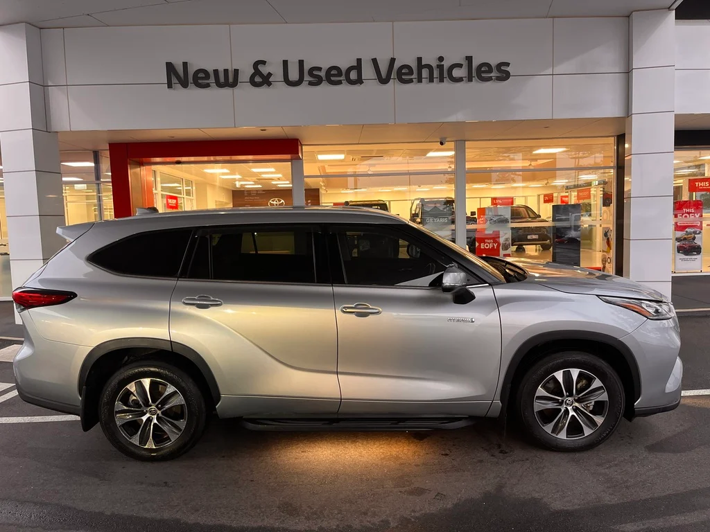 2021 Toyota Kluger Hybrid GXL image 2