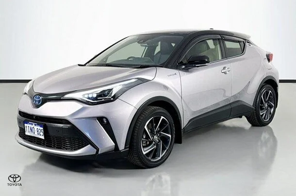 2021 Toyota C-HR Hybrid Koba 2WD image 4