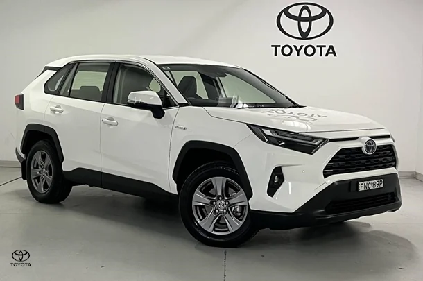 2024 Toyota Rav4 Hybrid GX-2WD image 1
