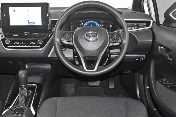 2024 Toyota Corolla Hatch Hybrid Ascent Sport image 15