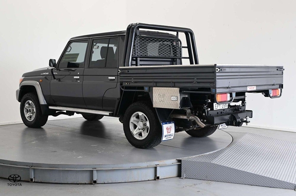 2021 Toyota LC Military GXL image 7