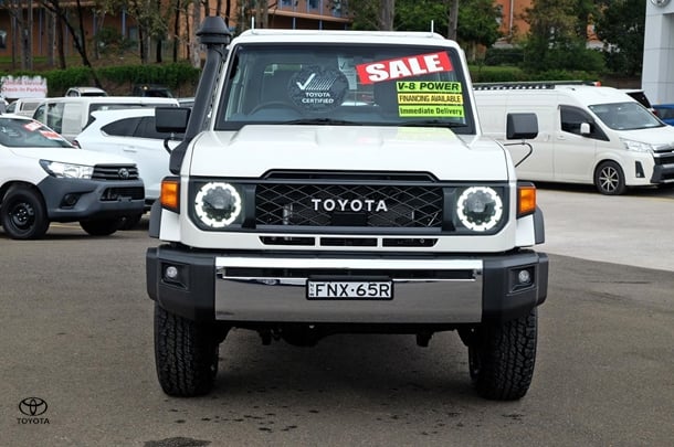 2025 Toyota LC MILITARY GXL image 3