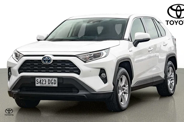 2021 Toyota RAV4 HYBRID GX-2WD image 3