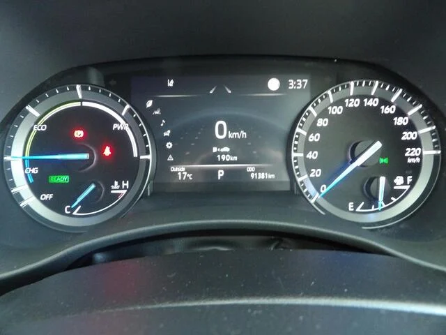 2021 Toyota Kluger Hybrid GXL AWD image 10