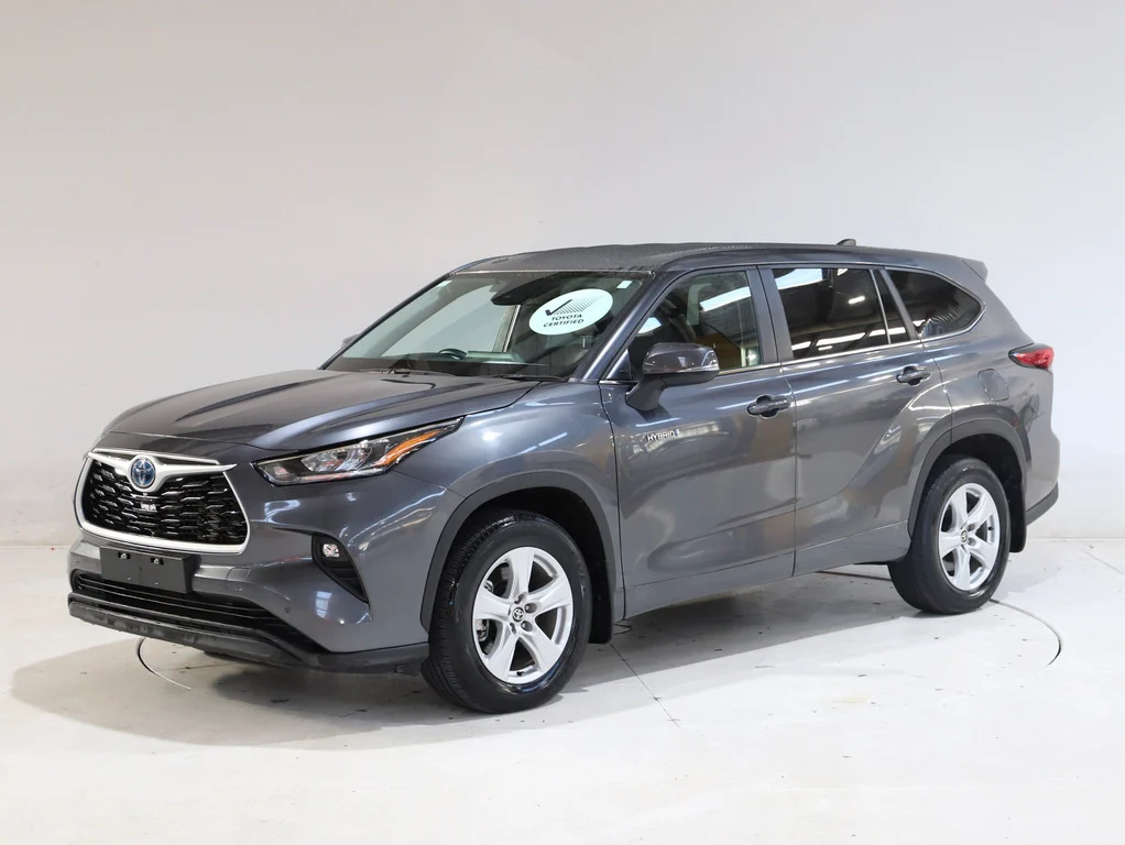 2023 Toyota Kluger Hybrid GX AWD image 3