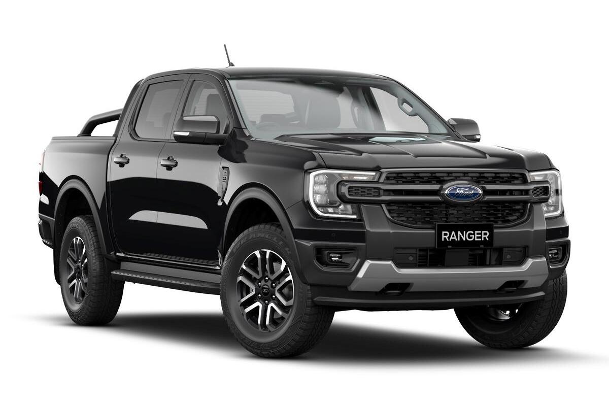 2025 Ford Ranger Sport Auto 4x4 MY25.25 Double Cab