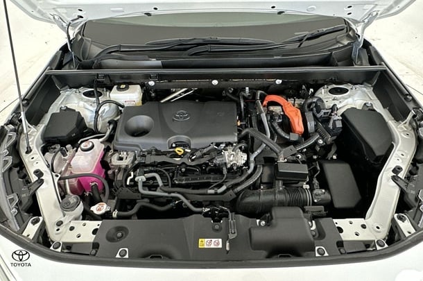 2021 Toyota Rav4 Hybrid GX AWD image 27