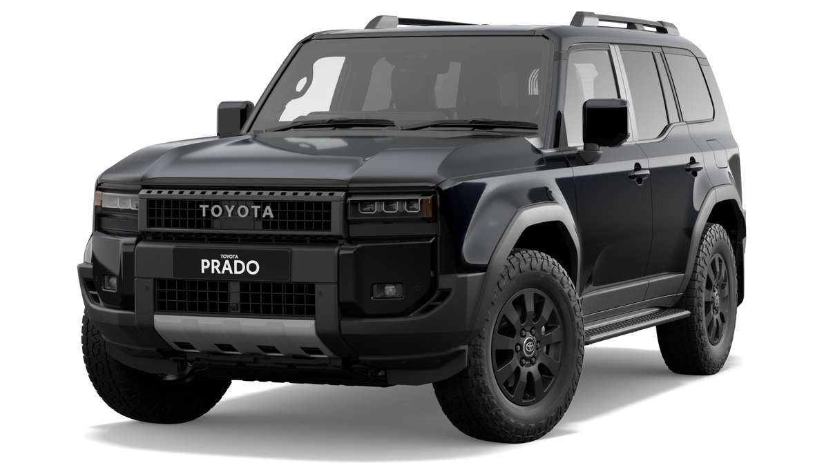 2025 Toyota Prado Altitude Turbo-diesel image 4